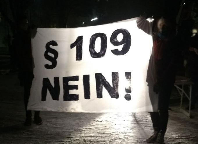 §109 Nein!