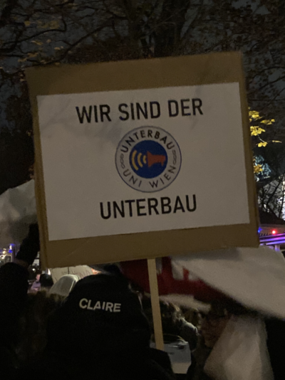 Wir sind der Unterbau