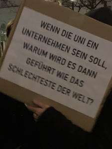 Wenn die Uni ein Unternehmen sein soll, warum wird es dann geführt wie das schlechteste der Welt?