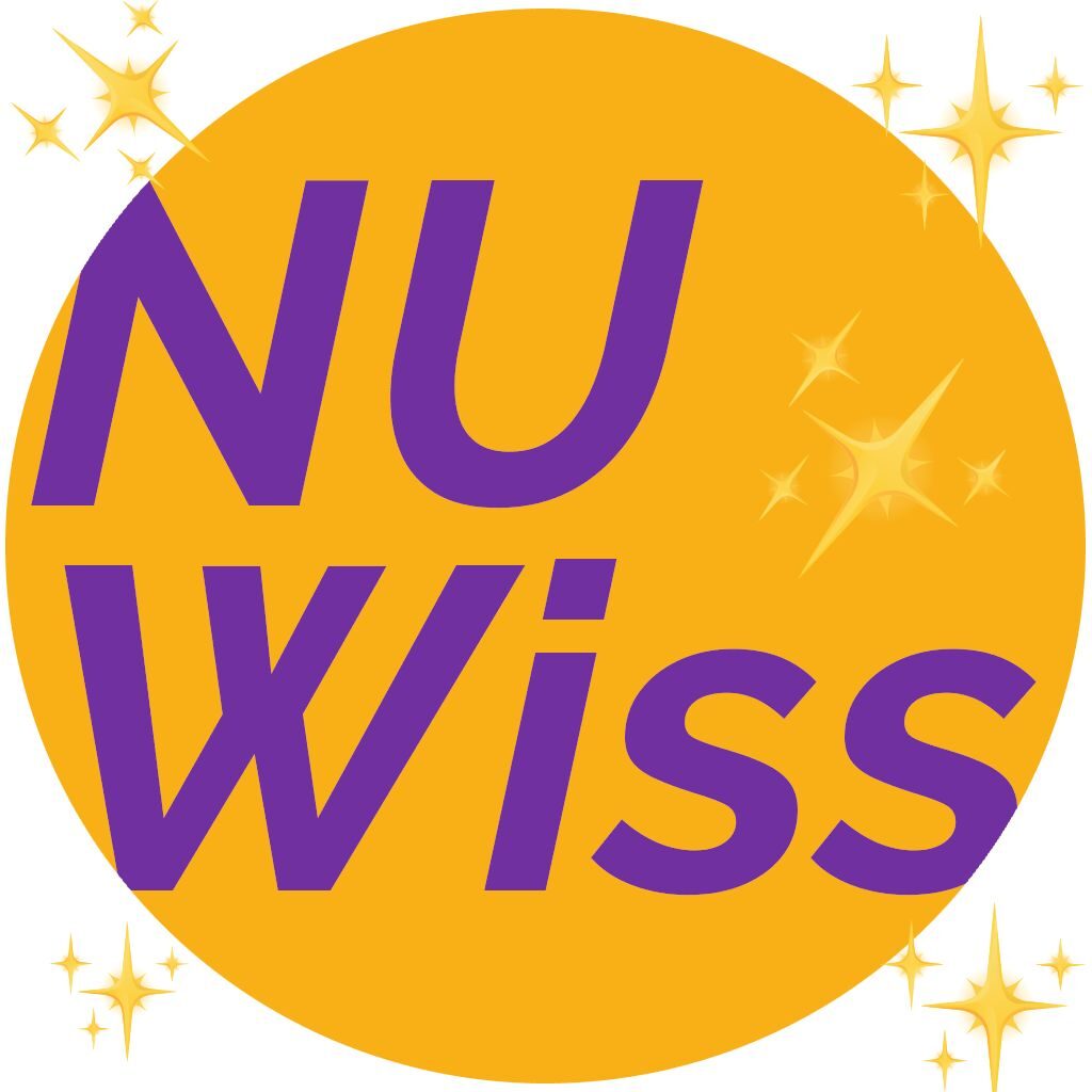 NUWiss Logo mit Sternen